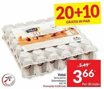 Intermarché Volaé verse eieren scharrelkippen aanbieding