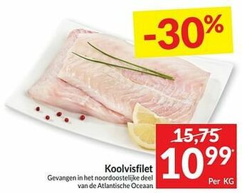 Intermarché Koolvisfilet aanbieding