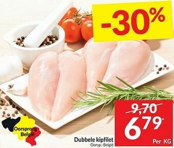 Intermarché Dubbele kipfilet aanbieding