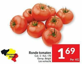 Intermarché Ronde tomaten aanbieding