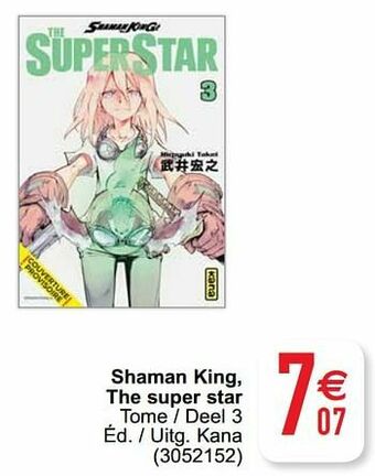 Cora Shaman king, the super star aanbieding