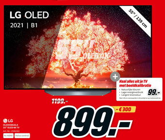 LG OLED55B16LA 55" OLED 4K TV