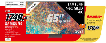 Samsung QE65QN92AATXXN 65" NEO QLED 4K TV