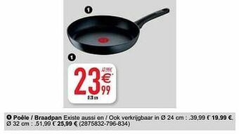 Cora Poêle - braadpan aanbieding