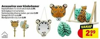 Kruidvat Accessoires voor kinderkamer aanbieding