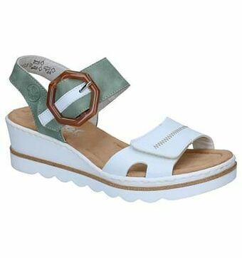 Torfs Rieker Witte Sandalen aanbieding