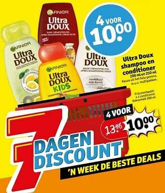 Kruidvat Conditioner kokosmelk aanbieding
