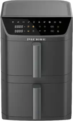 Coolblue Pierre Dual Stacked Airfryer aanbieding