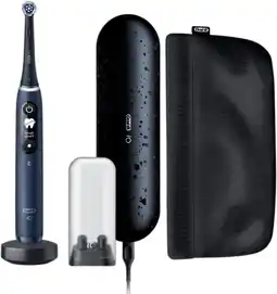 Coolblue Oral-B iO 9 Saffierblauw Luxe Edition aanbieding