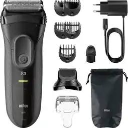 Coolblue Braun Series 3+ 3000BT Grijs aanbieding