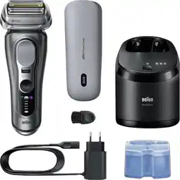 Coolblue Braun Series 9 PRO+ 9675CC Grafiet aanbieding