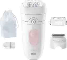 Coolblue Braun Silk·épil 5 5-030 Wit/Flamingo aanbieding