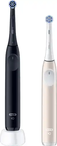Coolblue Oral-B iO 2 Zwart en Roze Duo Pack aanbieding