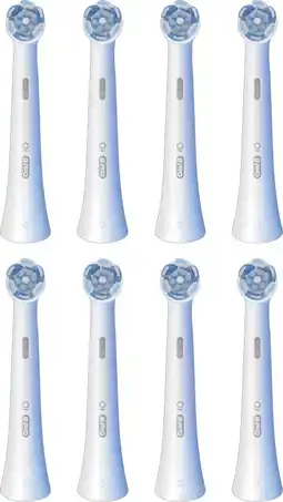 Coolblue Oral-B iO Ultimate Clean Wit (8 stuks) aanbieding