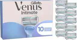 Coolblue Gillette Venus Intimate Navulmesjes (10 stuks) aanbieding