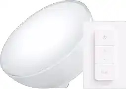 Coolblue Philips Hue Go White and Color + Philips Hue draadloze dimmer aanbieding
