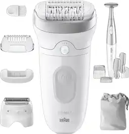 Coolblue Braun Silk-épil 7 7-241 Argent aanbieding