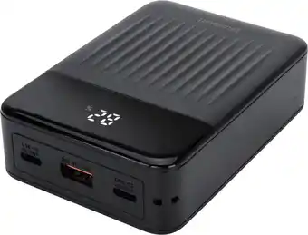 Coolblue BlueBuilt Batterie Externe 20000mAh avec Charge Rapide Noir aanbieding