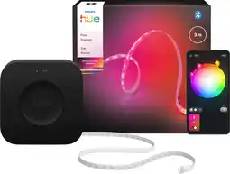 Coolblue Philips Hue Flux Ruban LED 3 Mètres + Bridge Pro aanbieding