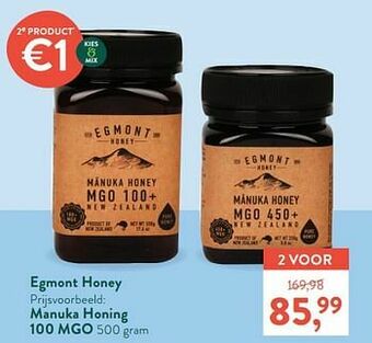 Manuka honing 100 mgo