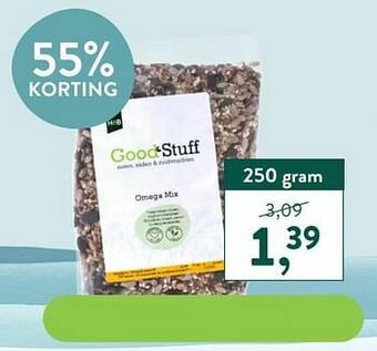 Holland & Barrett Good stuff omega mix aanbieding