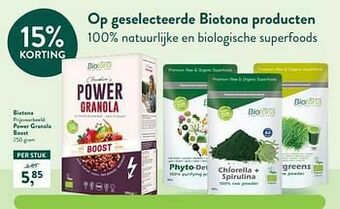 Power granola boost