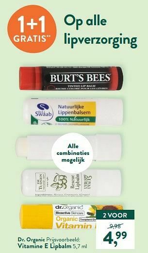 Vitamine e lipbalm