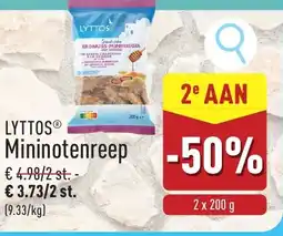 ALDI Lyttos mininotenreep aanbieding