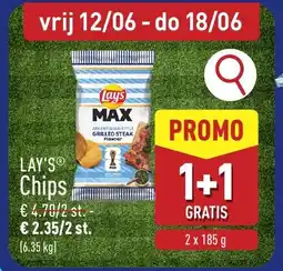 ALDI Lay's chips aanbieding