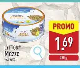ALDI Lyttos mezze aanbieding