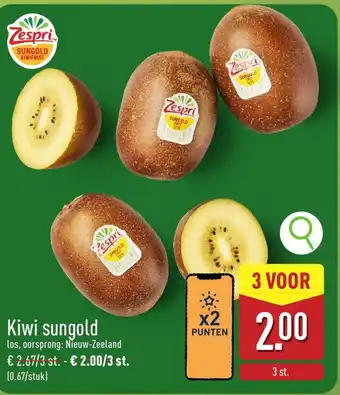 ALDI Kiwi sungold aanbieding