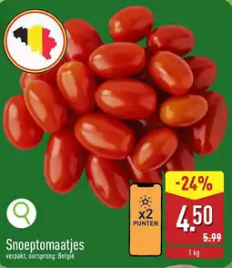 ALDI Snoeptomaatjes aanbieding