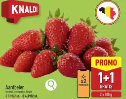 ALDI Aardbeien aanbieding