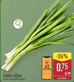 ALDI Lente-uitjes aanbieding