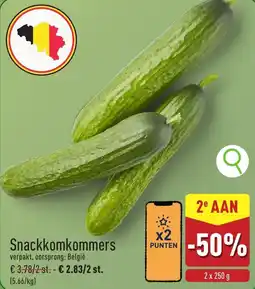 ALDI Snackkomkommers aanbieding