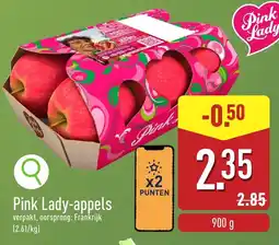 ALDI Pink Lady appels aanbieding