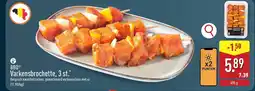 ALDI BBQ Varkensbrochette aanbieding
