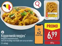 ALDI Kippenwokreepjes aanbieding
