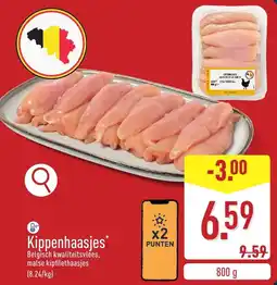 ALDI Kippenhaasjes aanbieding