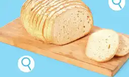ALDI Vers wit brood aanbieding