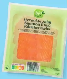 ALDI Gerookte zalm aanbieding