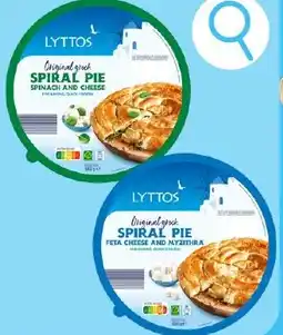 ALDI Lyttos Spiral pie aanbieding