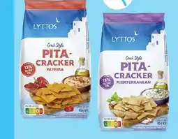 ALDI Lyttos Pita cracker aanbieding