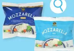 ALDI Mozzarella aanbieding