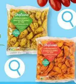 ALDI Daylicious aardappelpartjes aanbieding
