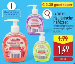 ALDI Lacura hygiënische handzeep aanbieding