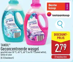 ALDI Tandil geconcentreerde wasgel aanbieding
