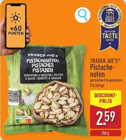 ALDI Trader joe's pistachenoten aanbieding