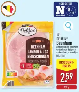 ALDI Délifin Beenham aanbieding
