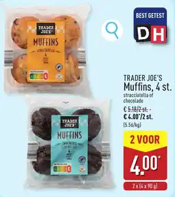 ALDI Trader joe's muffins aanbieding